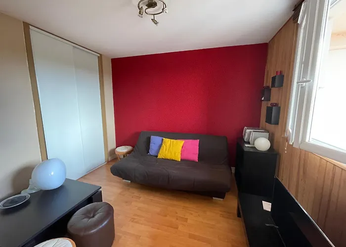 Apartamento 4 Personnes, De La Graviere #0557