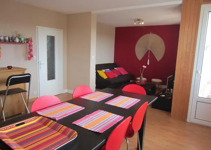 Apartamento 4 Personnes, De La Graviere #0557